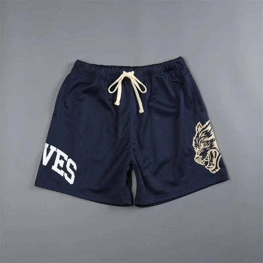 2025 Fashion Men Sports Shorts High Quality Beach Casual Fitness Shorts Pants Men Clothing Mesh Breathable Summer Running Shorts