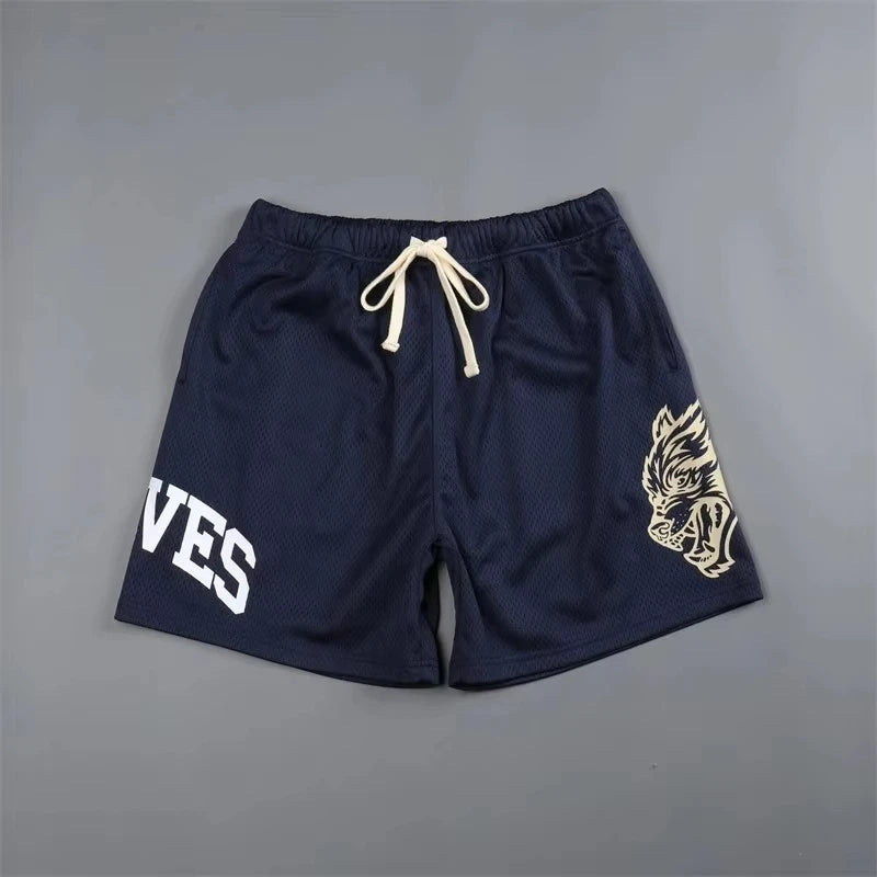 2025 Fashion Men Sports Shorts High Quality Beach Casual Fitness Shorts Pants Men Clothing Mesh Breathable Summer Running Shorts